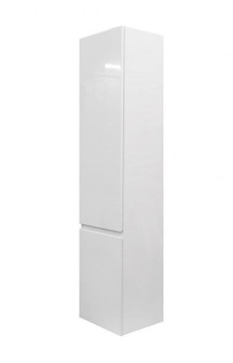Шкаф-пенал Эстет Dallas Luxe 140 40 R подвесной белый (h=1747)