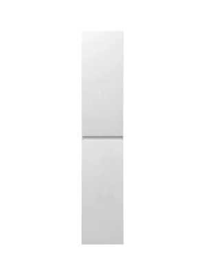 Шкаф-пенал Эстет Malta Luxe 35 L подвесной белый