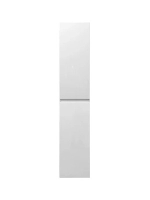 Шкаф-пенал Эстет Malta Luxe 35 R подвесной белый